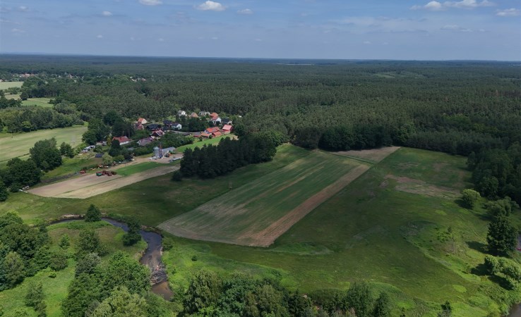 działka na sprzedaż - Kuźnia Raciborska (gw), Rudy, Podbiała