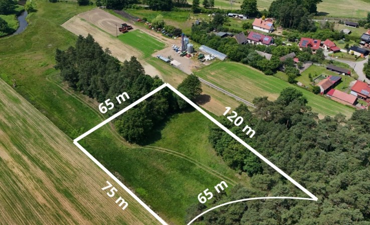 działka na sprzedaż - Kuźnia Raciborska (gw), Rudy