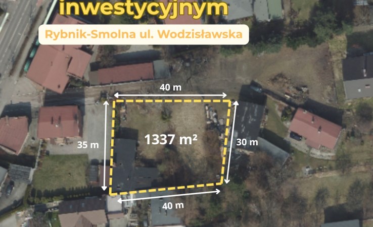 działka na sprzedaż - Rybnik