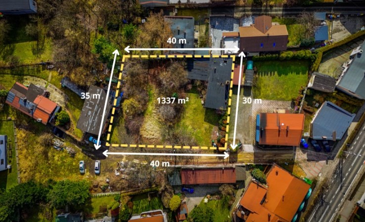 działka na sprzedaż - Rybnik