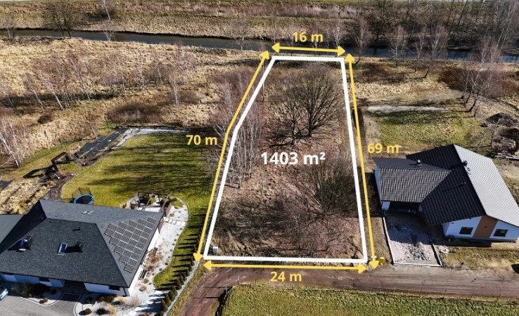 działka na sprzedaż - Rybnik, Zamysłów