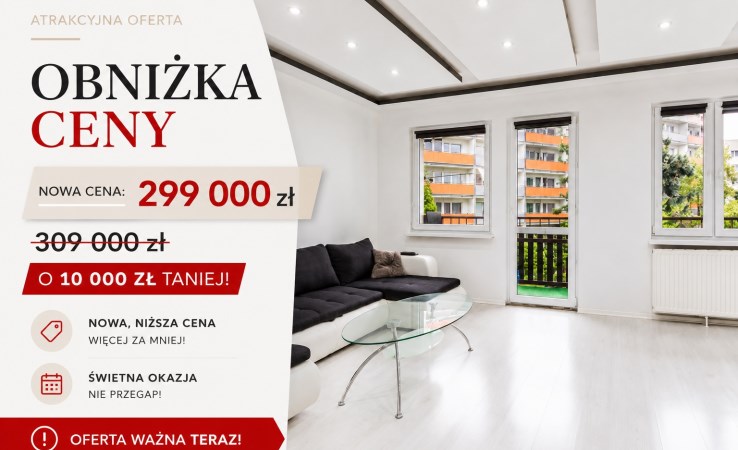 mieszkanie na sprzedaż - Rybnik