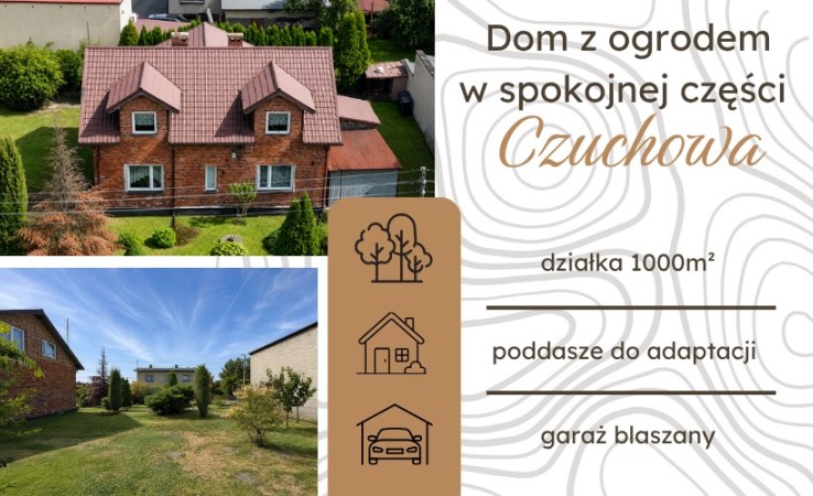 dom na sprzedaż - Czerwionka-Leszczyny, Czuchów